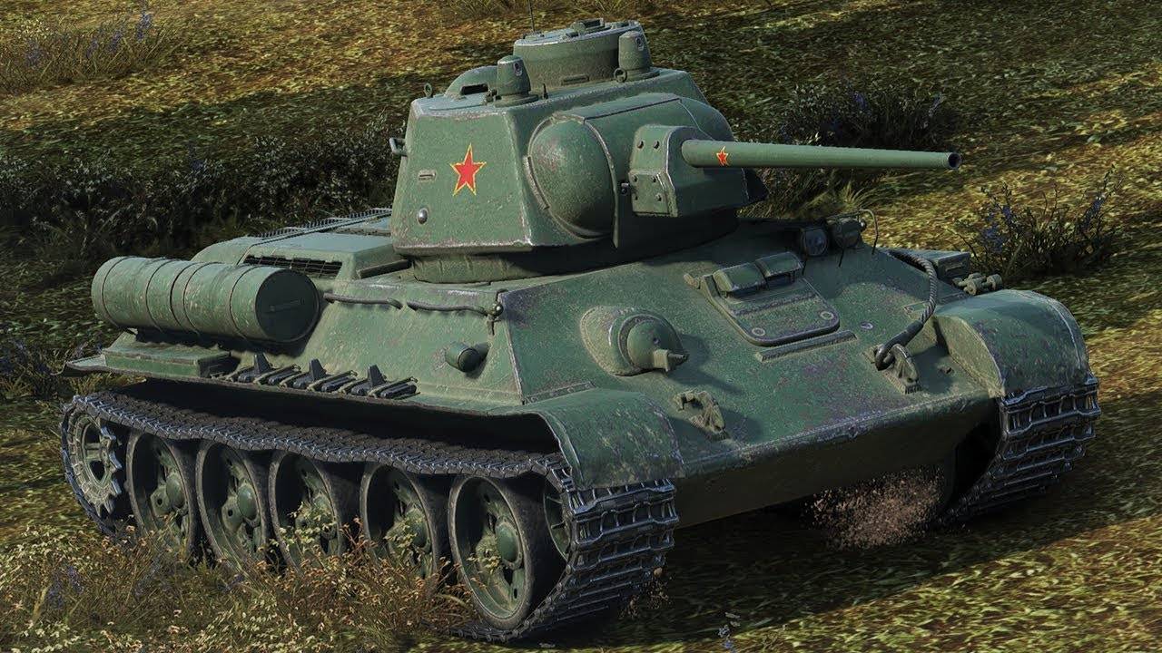 Играю на Type T-34