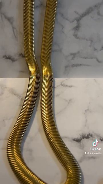 Snake 🐍 chain necklace link in comments смотреть онлайн