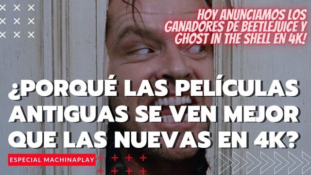 "¿Porqué Las Peliculas Antiguas se ven MEJOR que las nuevas en 4K ?" Hoy te lo explicamos en MPlay! смотреть онлайн