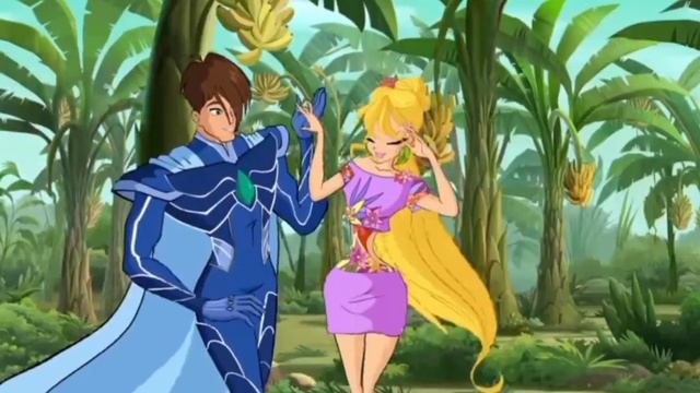 Клип Винкс Стелла и Брендон Пикачу💞✨✨ смотреть онлайн