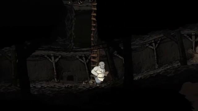 Valiant Hearts. Собачка попавшая в беду. Уолт откопал Эмиля из завала, а потом сам застрял. смотреть онлайн