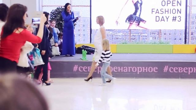 AVRORA MODEL OPEN FASHION DAY #3 8 03 17 Буду мамой + ACOOLA смотреть онлайн