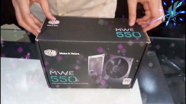 Cooler Master MWE 550w SMPS Unboxing Video ll Vishal Peripherals смотреть онлайн