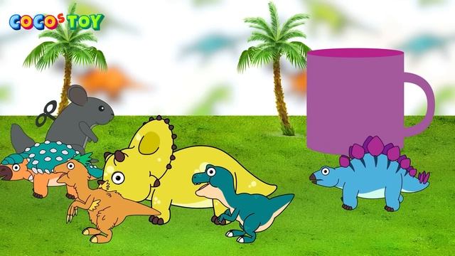 우리 집 상자 속 아기 공룡들 키우기ㅣ어린이 만화, 공룡 만화ㅣ꼬꼬스토이 смотреть онлайн