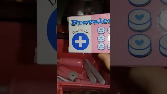 Распаковка игрушки набор доктор смотреть онлайн