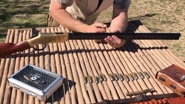 The Operator's Guide to the 1860 Henry Rifle смотреть онлайн