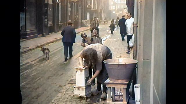 Amsterdam: De Jordaan wordt gesaneerd in 1931 in kleur! смотреть онлайн