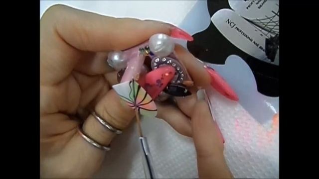 [NCJ 네일아트] STEP BY STEP NAIL ART 120회 смотреть онлайн