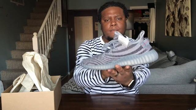 YEEZY 350 V2 Beluga 2.0 Pick Up!!! смотреть онлайн