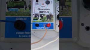 Установка электропастуха