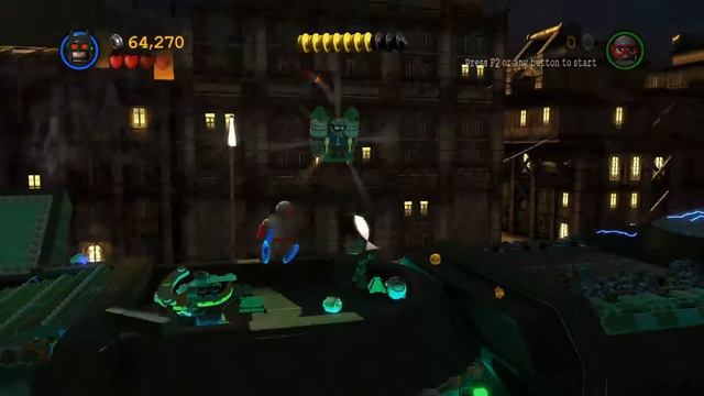CHEMICAL SIGNATURE // Lego Batman 2 gameplay walkthrough #6 смотреть онлайн