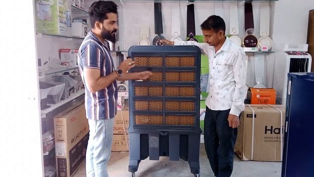 बाहुबली कुलर 10 साल भी ख़राब नही होगा ⚡ Best Air Cooler Of 2022 ⚡ Which cooler is best for big room? смотреть онлайн