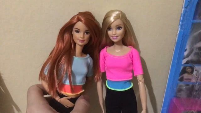 Boneca Barbie Made To Move - Barbie Top Rosa - Review PT смотреть онлайн