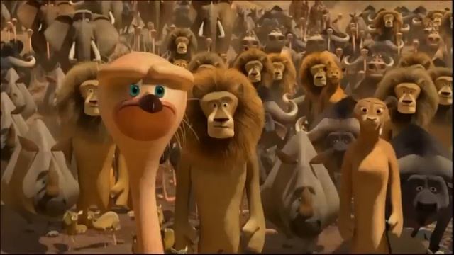 Sacrificio para el agua (que ya me lleneee xD) - Madagascar 2 Audio Latino смотреть онлайн
