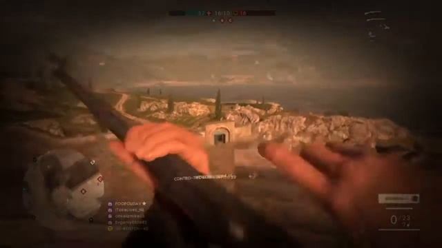 BF1"The God rifle"MARTINI-HENRY" by xD-BOSTON-xD смотреть онлайн