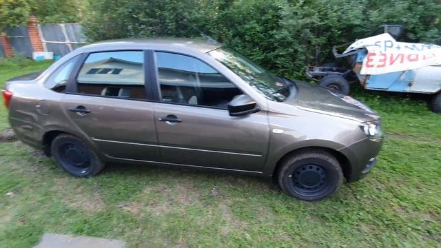 ТВЁРДЫЙ ВОСК ABRO НА LADA GRANTA FL смотреть онлайн