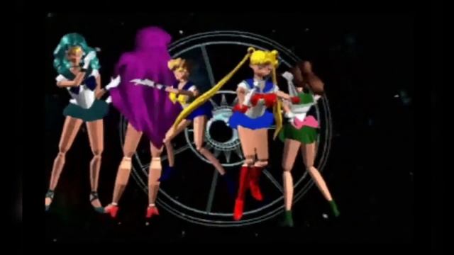 Sailor Moon 3DO - Opening смотреть онлайн