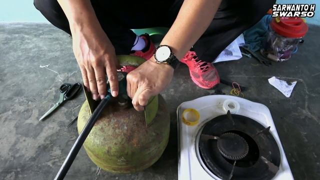 HANYA DENGAN BENANG !!! GAMPANG ATASI BUNYI SESSS... PADA TABUNG GAS смотреть онлайн