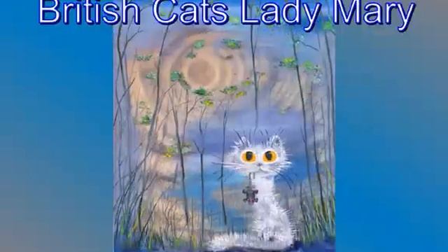 British Cat Lady Mary смотреть онлайн