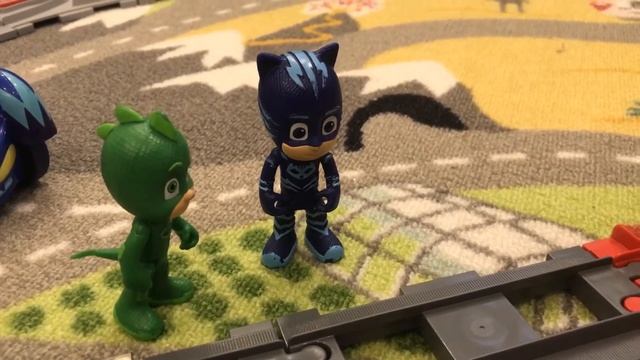 Кэтбой и Гекко спасают Аллет