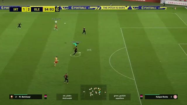 Efootball Козацтво Интернас Валенсия 20 тур смотреть онлайн