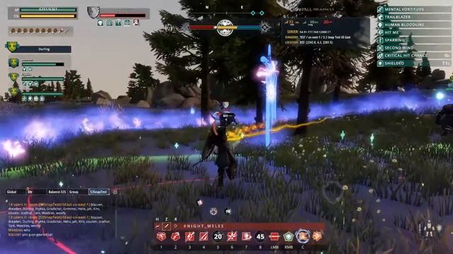 Crowfall combat, v5.3: small group fights смотреть онлайн
