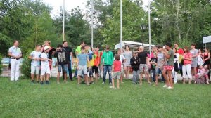 Визитка АФИНЫ.   Мальчики  Открытие танцевальной смены.