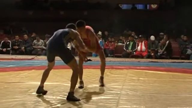 Спорт. Вольная борьба. Турнир В.Жапаралиева-2016. Часть 1 смотреть онлайн