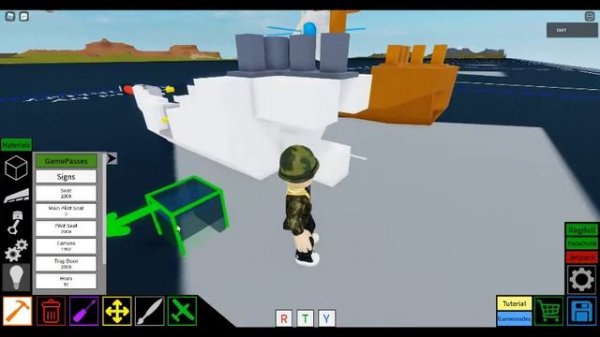 Pirate Ship Tutorial! [Plane Crazy]