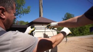 Как установить забор жалюзи своими руками. Полная инструкция