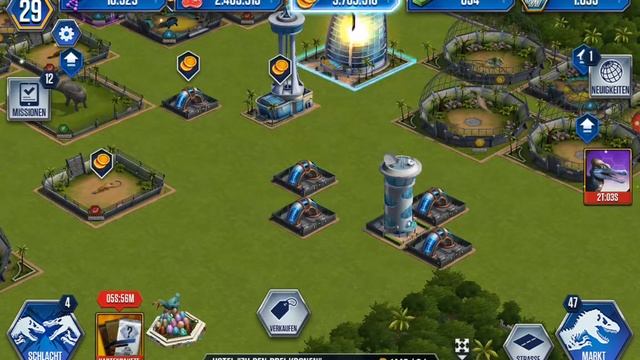 Jurassic world das Spiel #6 onchopristis erreicht Stufe 20 JW LP DEUTSCH смотреть онлайн