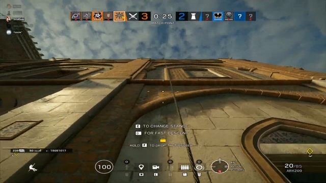 How Moroccan PLats Plays Neon Dawn - Rainbow Six Siege смотреть онлайн
