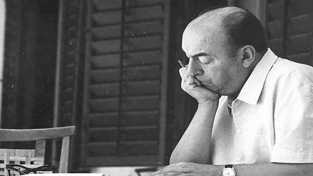 A mis obligaciones | Pablo Neruda | Poema смотреть онлайн