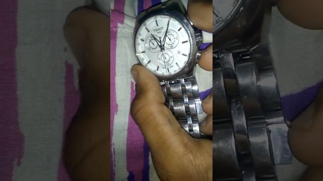 Functions of a Tissot watch. смотреть онлайн