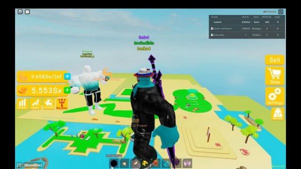 Купил 12 стадию в Lifting Simulator | 30+ часов