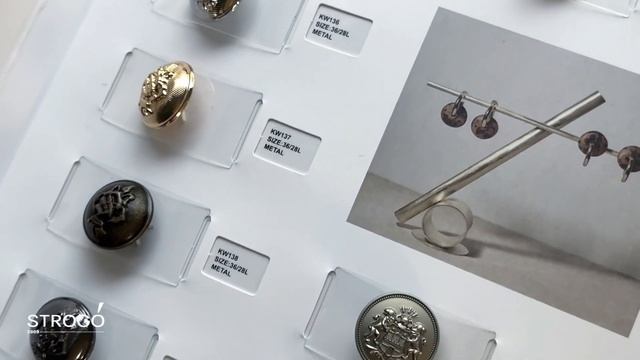 Каталог премиальной фурнитуры из натуральных материалов Stylish Button смотреть онлайн