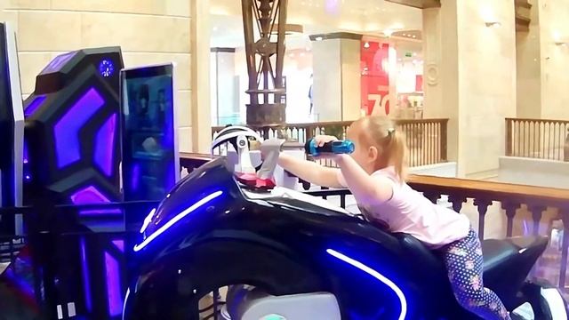 Katy chooses NEW TOYS for children in a children's store | Part 2 | PlanetKa for kids Video for kid смотреть онлайн