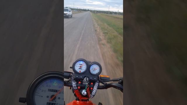 Максимальная скорость на Racer tiger 150 2023 года. Подробности в описании смотреть онлайн