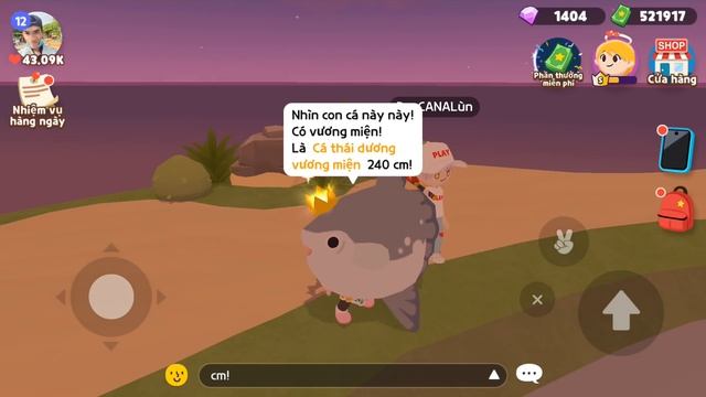 Test Cần Câu Neon Mới 120💎 Có Ngon Không ? Bất Ngờ Dính Cá Mập Greenland Kìa | Play Together смотреть онлайн