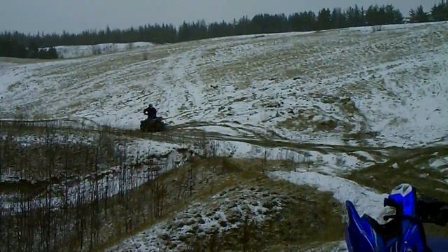 Grizzly 700 hill climb! смотреть онлайн