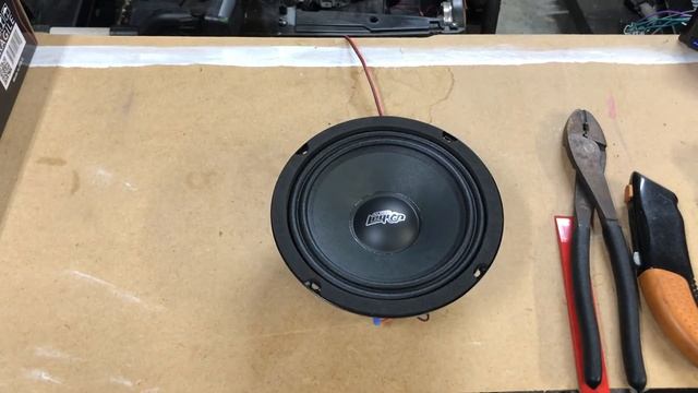 Audio Legion 6.5 inch Mid Range Loud Speakers ME6 Unboxing and Testing смотреть онлайн