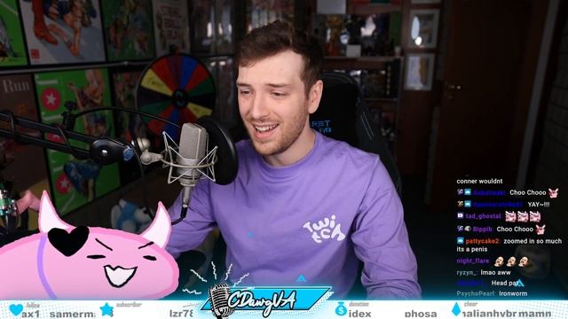 Would CDawgVA appreciate and pet Ironmouse if she was a worm смотреть онлайн