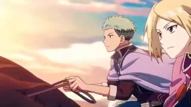 Аниме клип: Зен и Шираюки - А ты дыши, дыши смотреть онлайн