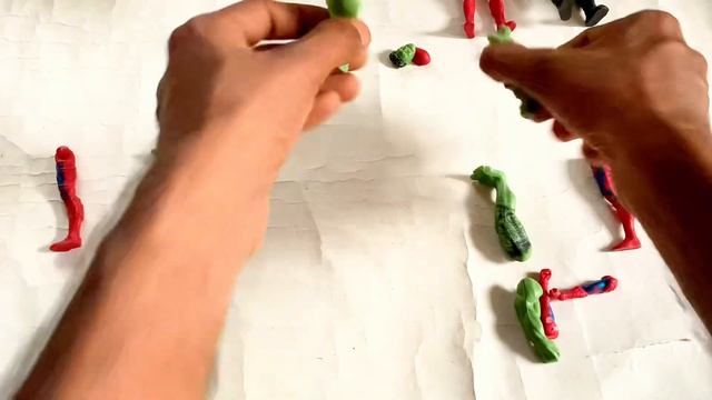 Marvel avengers movie action figures marvel superhero hulk Thanos Thor spider man iron man avengers смотреть онлайн