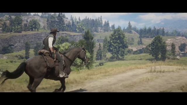 Running from Tumbleweed to Saint Denis in Cinematic Camera Mode (SPOILERS) смотреть онлайн