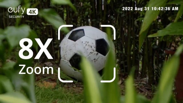 EufyCam 3   4K Wireless Outdoor Security Camera (Solar / Battery)