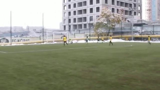 ФК Кайрат-2 2008 - ОлжаСпорт (4:0) 2-й тайм. Матч-2 за 5 место. Турнир Сарсекенова. 02.11.18 смотреть онлайн
