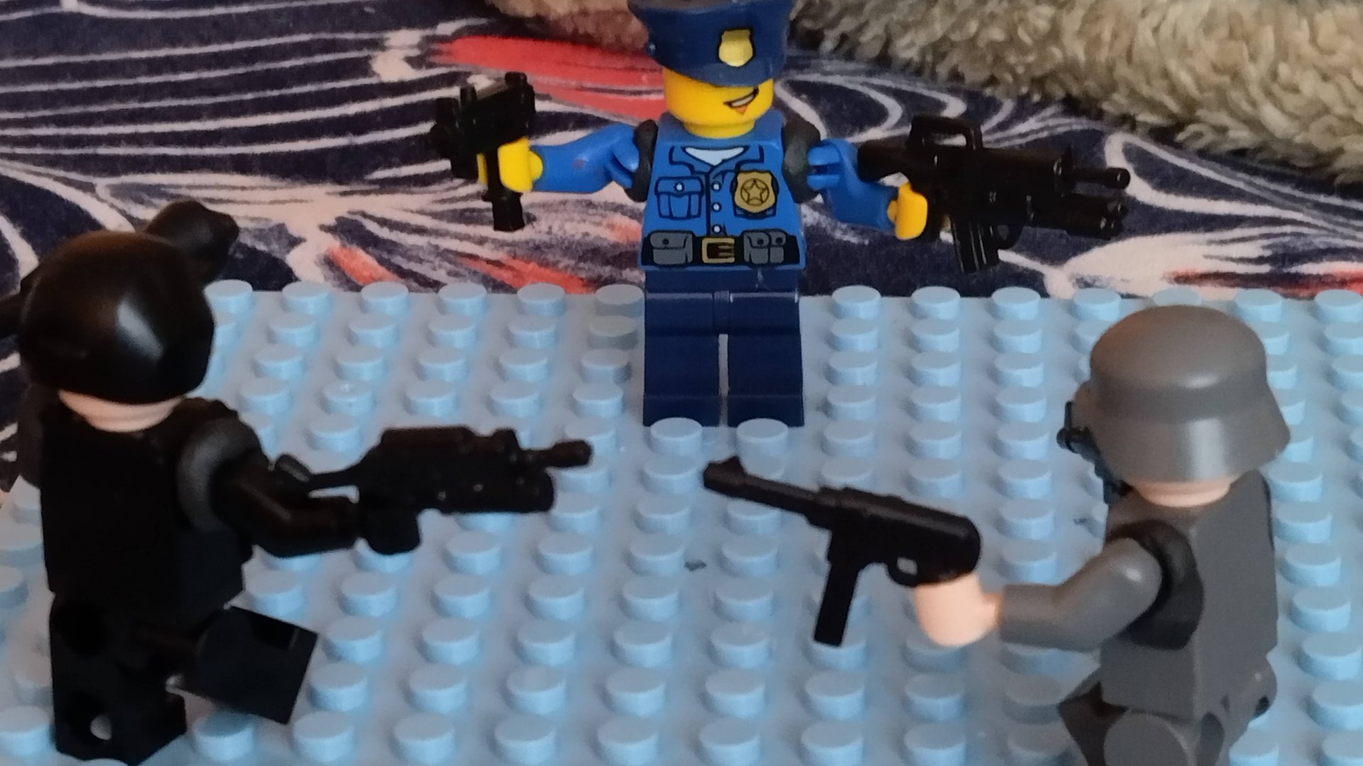 Обзор на самоделки из Лего