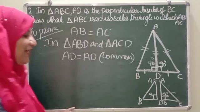 Chapter 7 Triangles Ex:7.2 q:2 CBSE maths class 9 in Malayalam смотреть онлайн