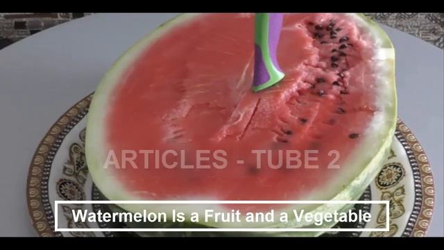 6 WATERMELON FACTS THAT MIGHT SURPRISE YOU